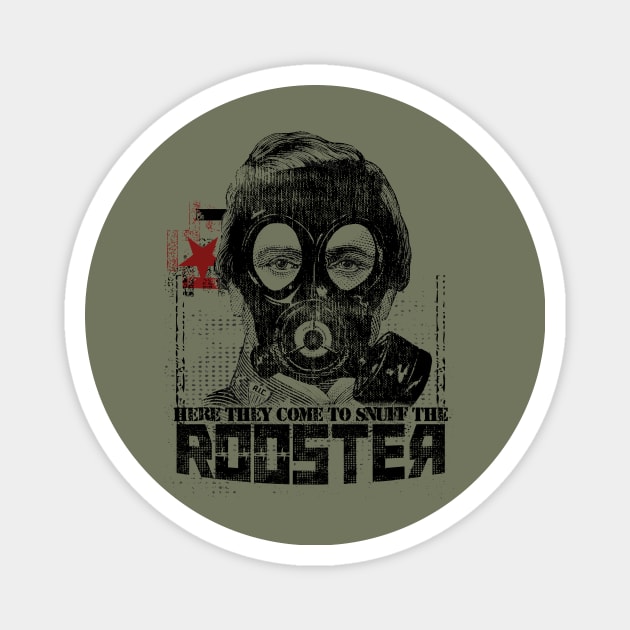 Rooster Magnet by RepubliRock